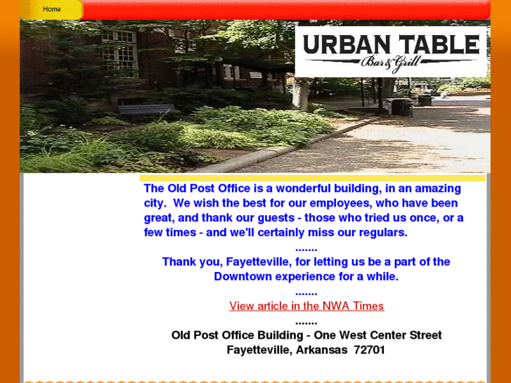 www.urban-table.com