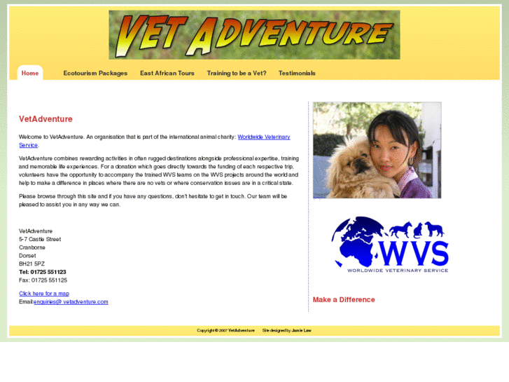 www.vetadventure.com