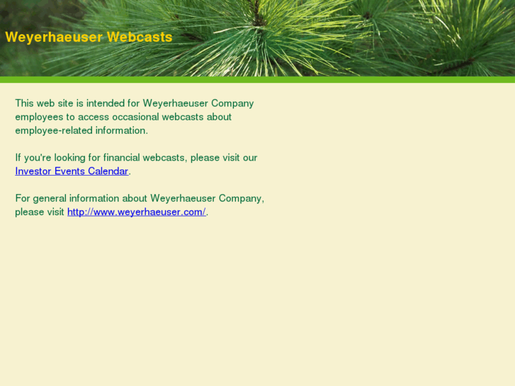 www.weyerhaeuserwebcast.com