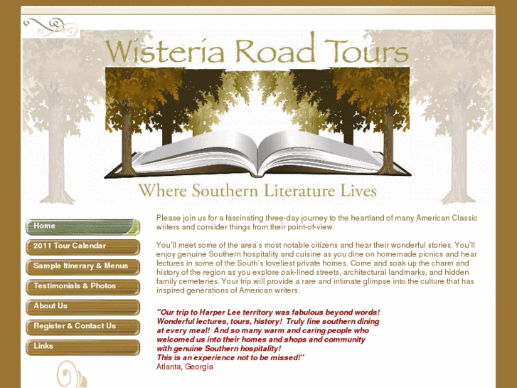 www.wisteriaroadtours.com