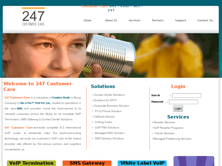 www.247customercare.in