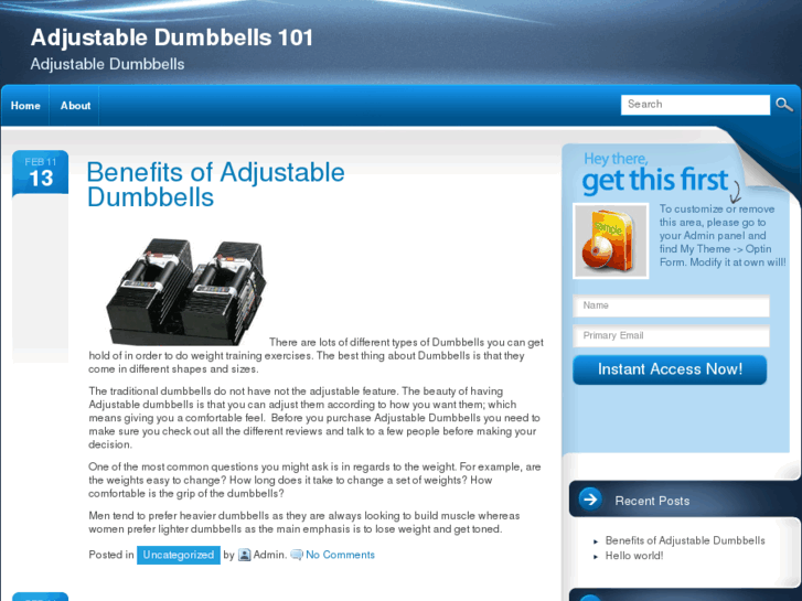 www.adjustabledumbbells101.com