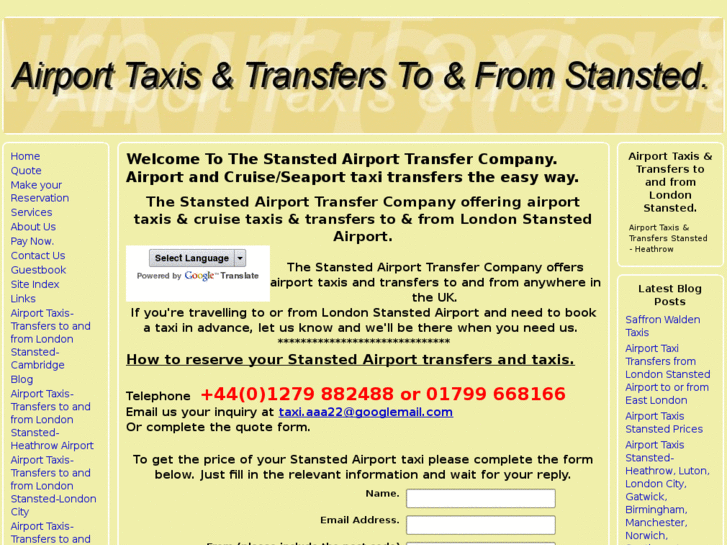 www.airporttaxis-stansted.com