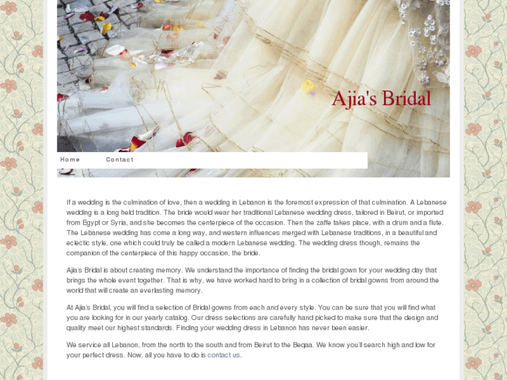 www.ajiasbridal.com