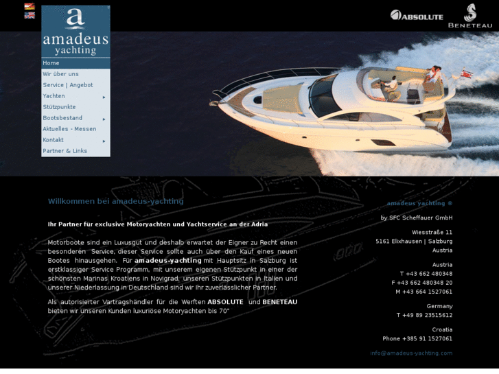 www.amadeus-yachting.com