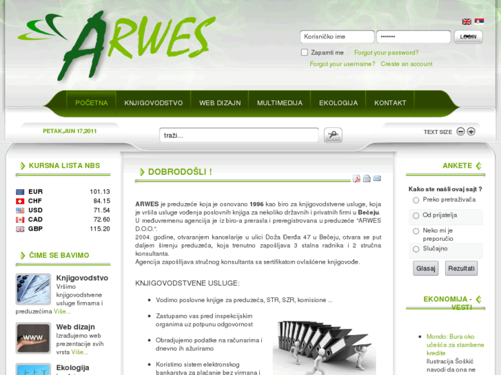 www.arwes.rs