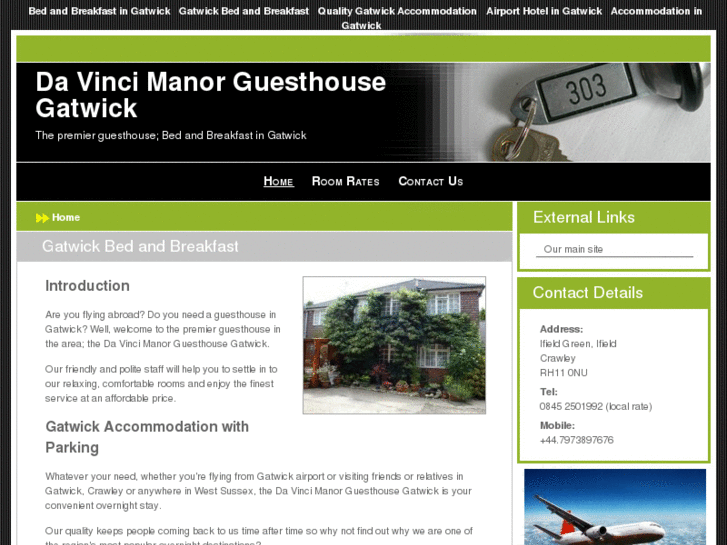 www.bedandbreakfast-gatwick.com