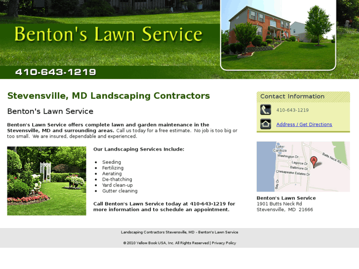 www.bentonslawnservice.com