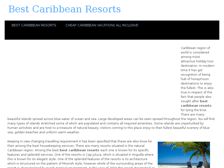 www.bestcaribbeanresorts.net