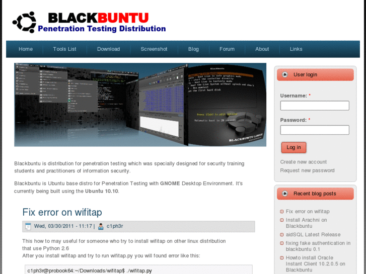 www.blackbuntu.com