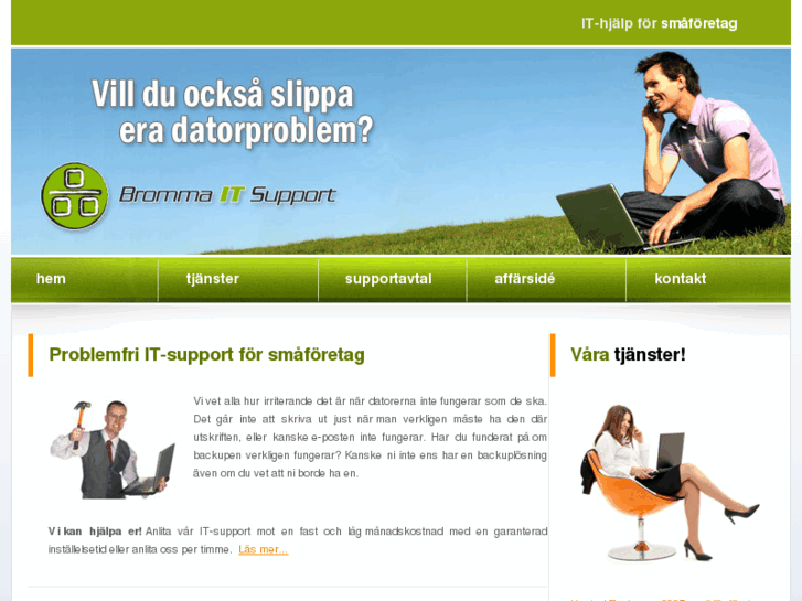 www.brommaitsupport.se