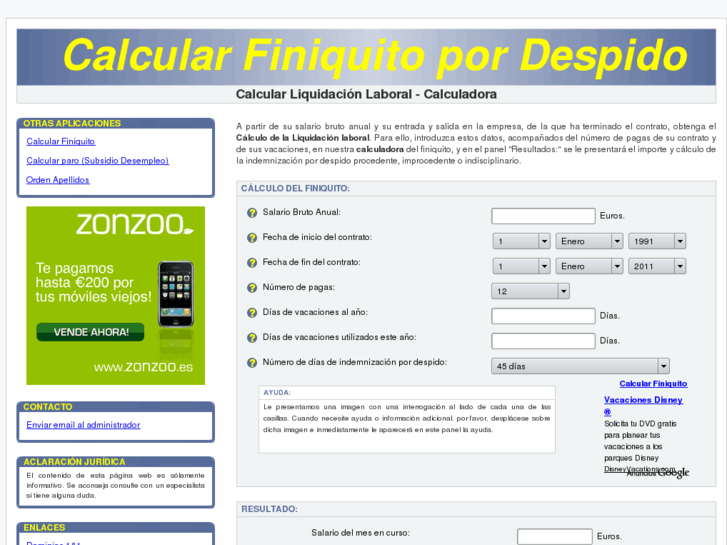 www.calculo-finiquito.com