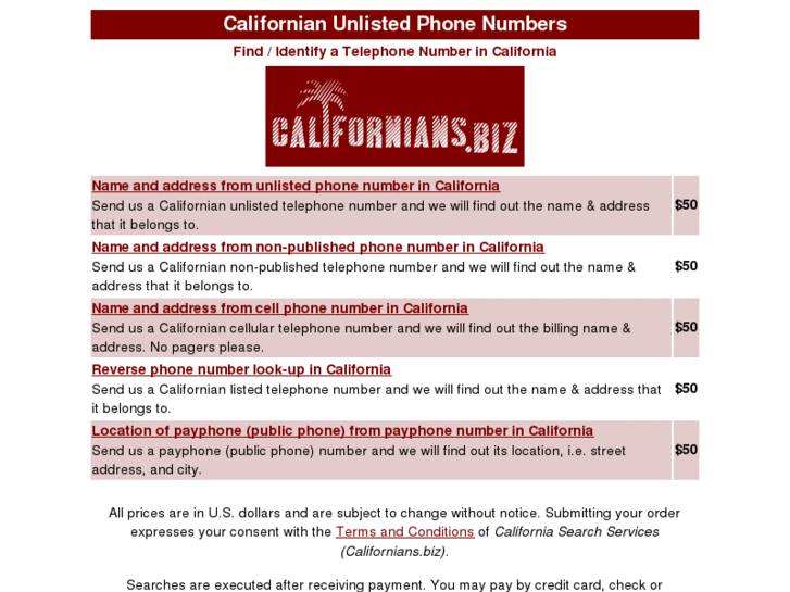 www.californians.biz