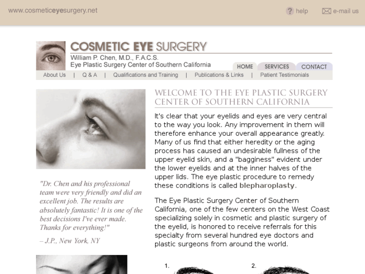 www.cosmeticeyesurgery.net