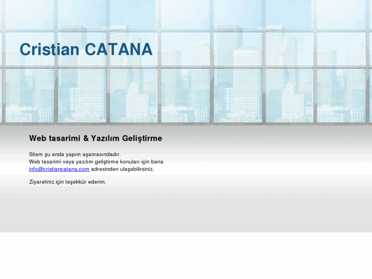 www.cristiancatana.com