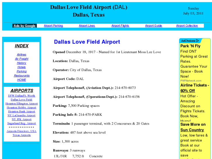www.dallasloveairport.com