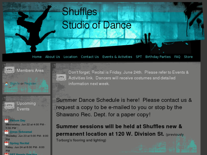 www.danceshuffles.com