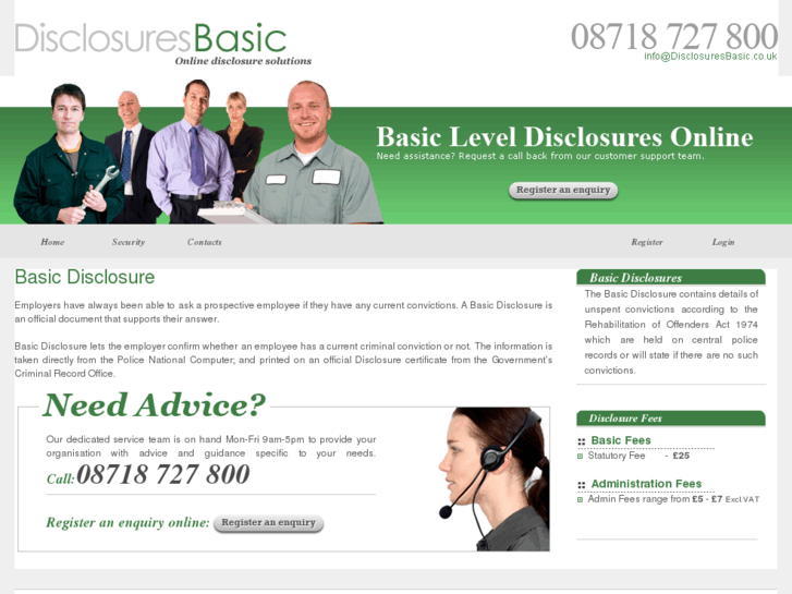 www.disclosuresbasic.info