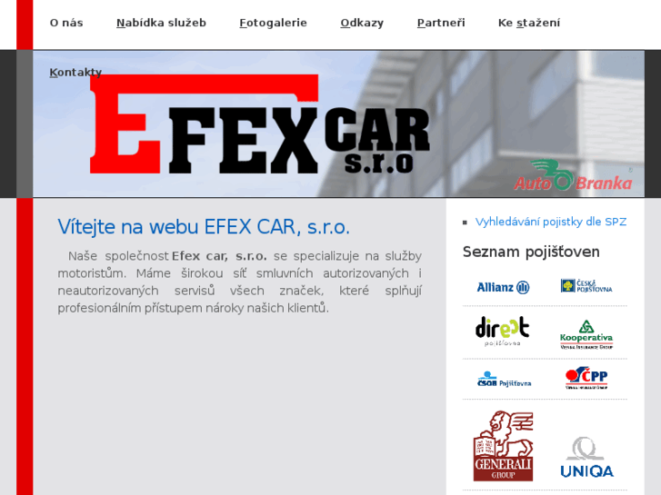 www.efexcar.cz