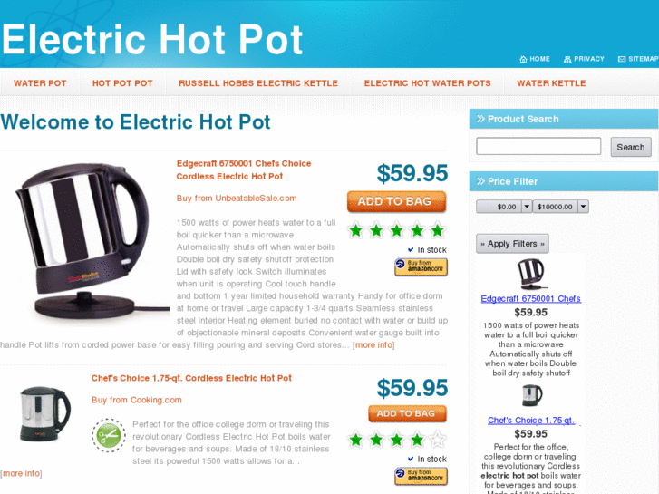 www.electrichotpot.net