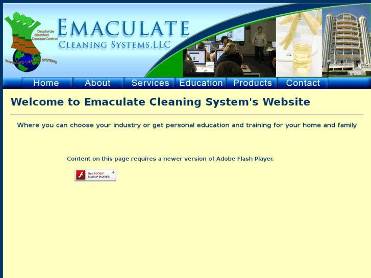 www.emaculatecleaningsystems.com