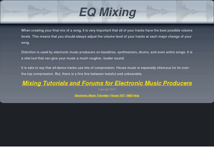 www.eqmixing.com