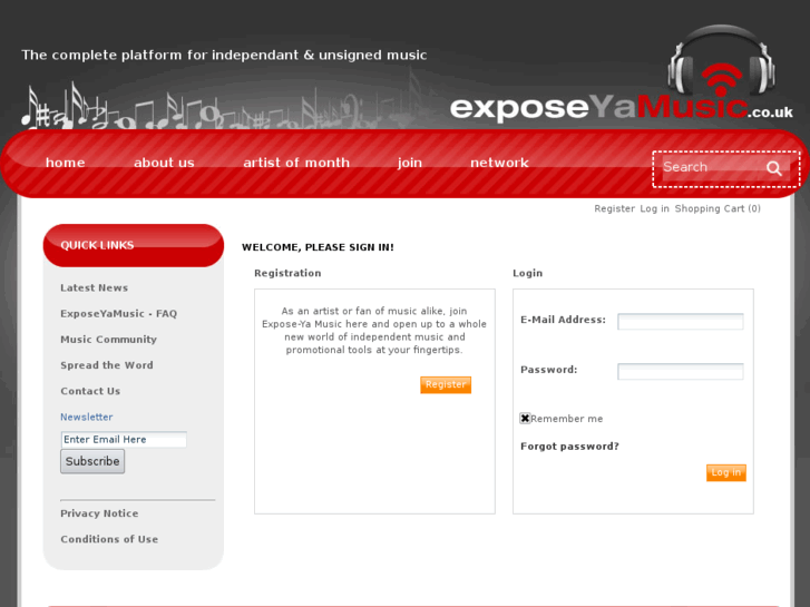 www.exposeyamusic.com
