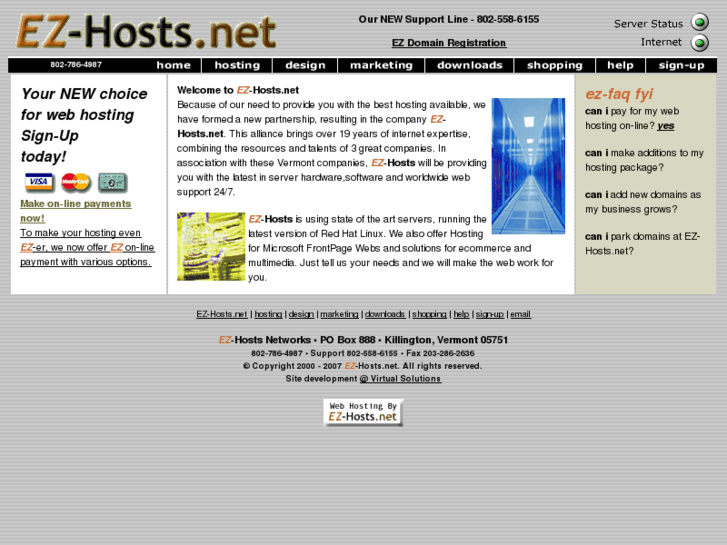 www.ez-hosts.net