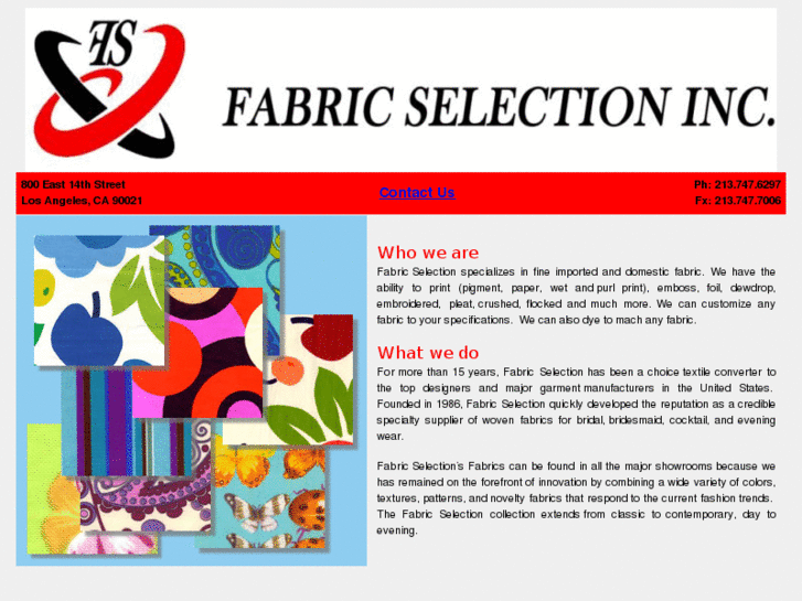 www.fabricselection.com