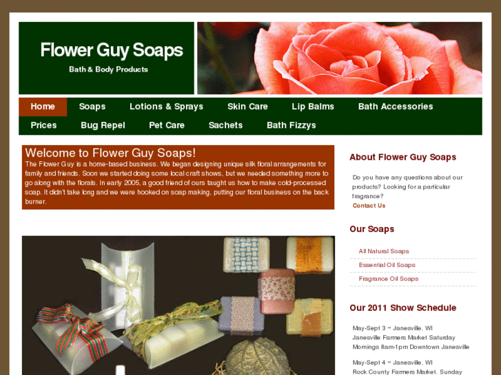 www.flowerguysoaps.com