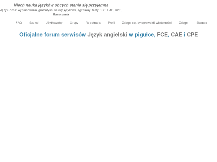 www.forumjezykowe.com.pl