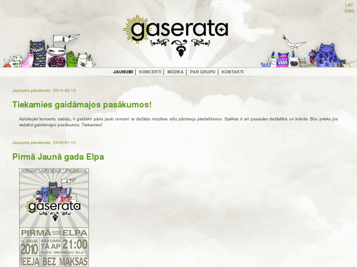 www.gaserata.lv
