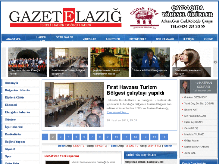 www.gazeteelazig.com