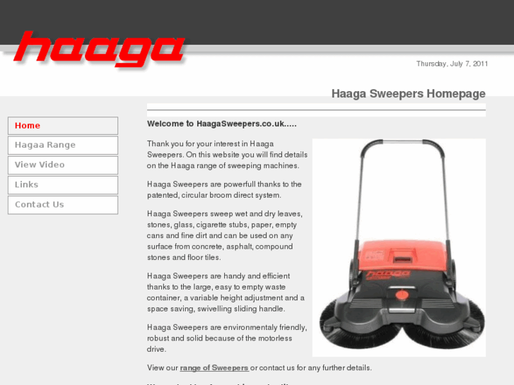 www.haagasweepers.com