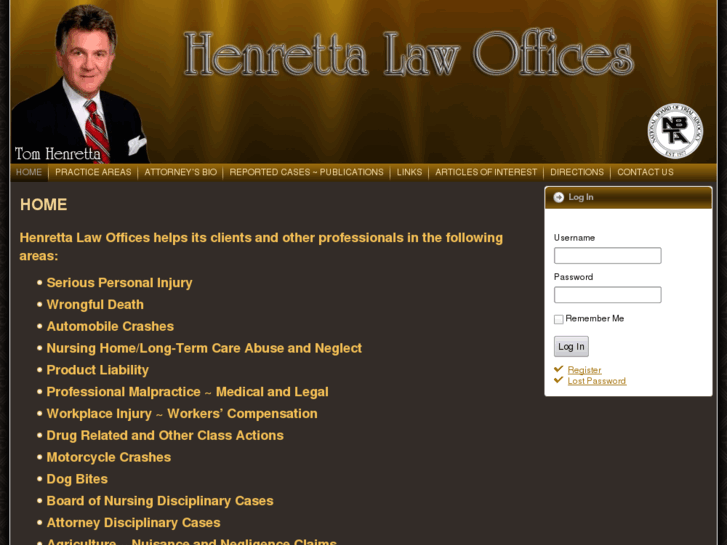 www.henrettalaw.com