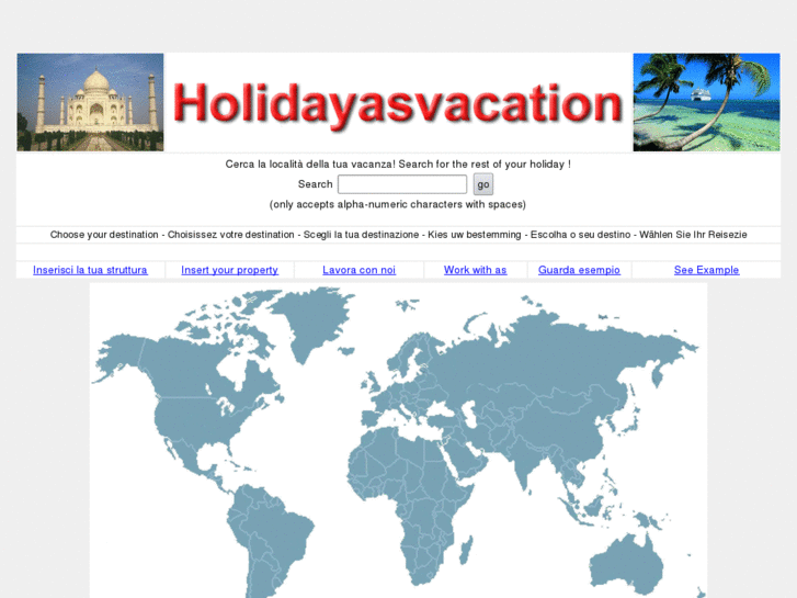 www.holidayasvacation.com