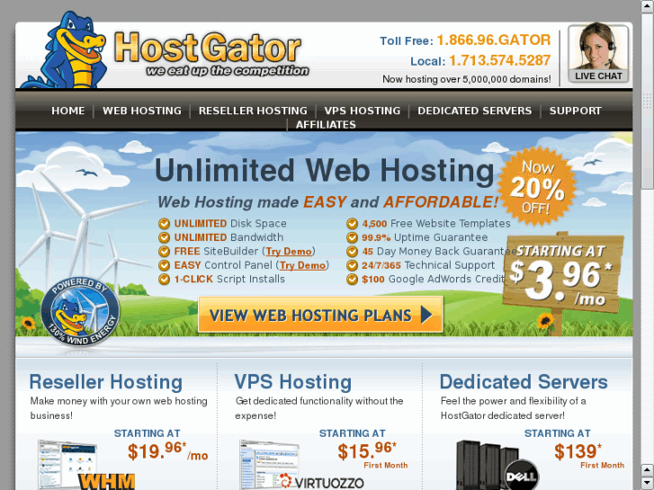 www.hostgator.es