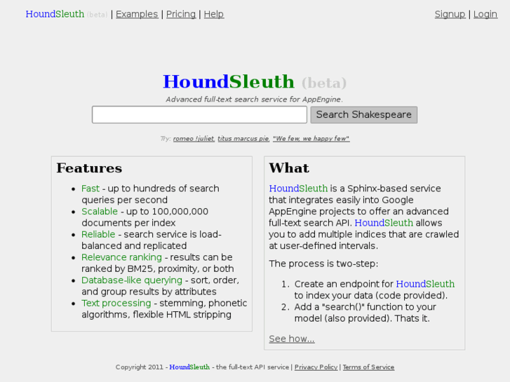 www.houndsleuth.com