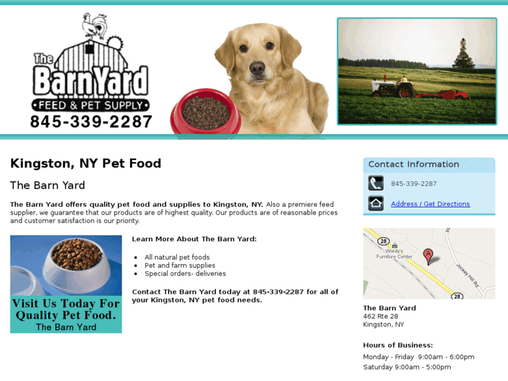 www.hudsonvalleynaturalpetfood.com