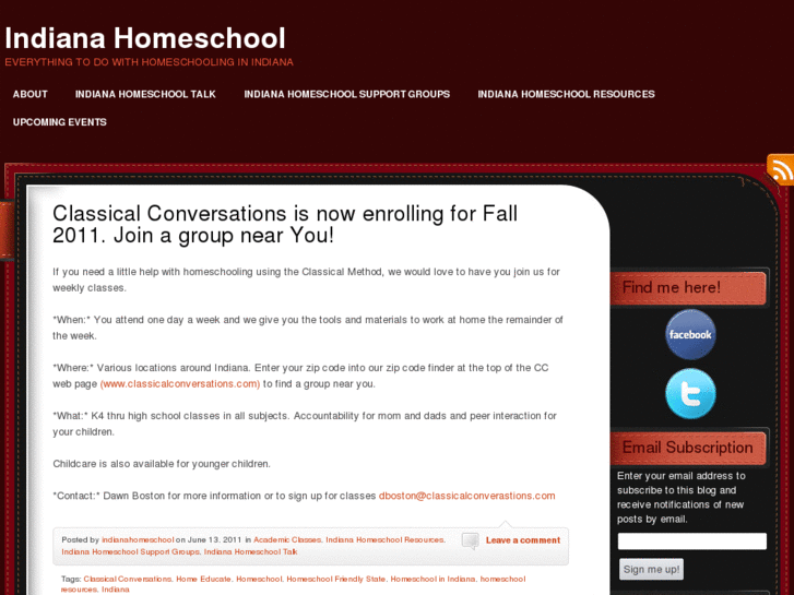 www.indiana-homeschool.net