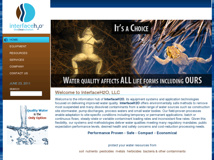 www.interfaceh2o.com