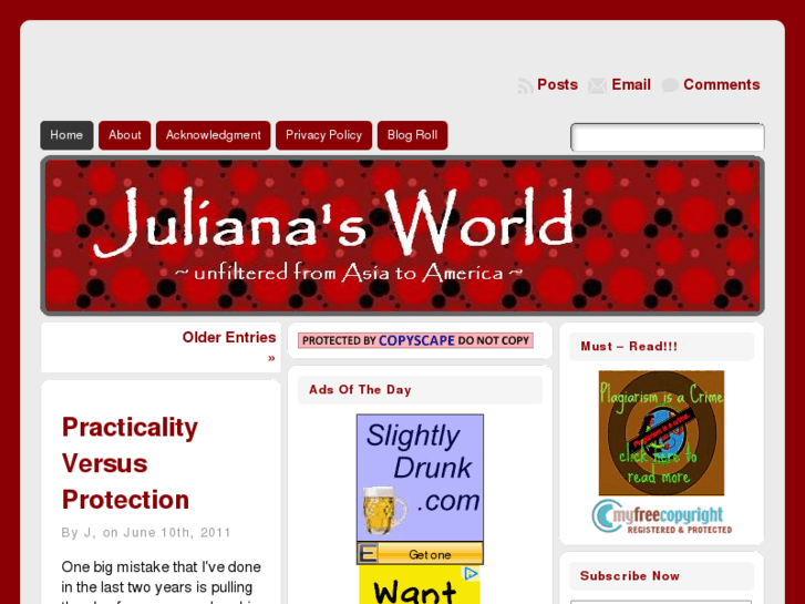 www.julianasworld.com