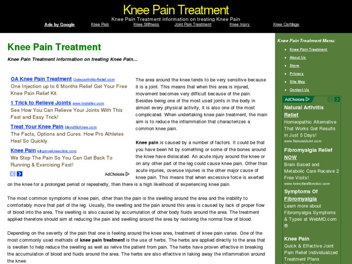 www.knee-pain-treatment.net