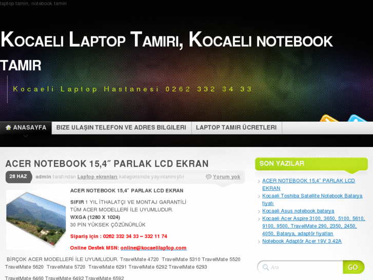 www.kocaelilaptoptamiri.com