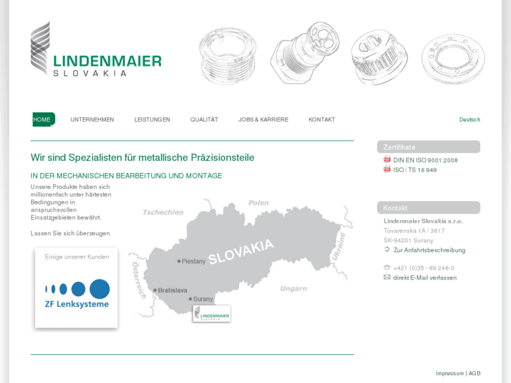 www.lindenmaier-slovakia.com