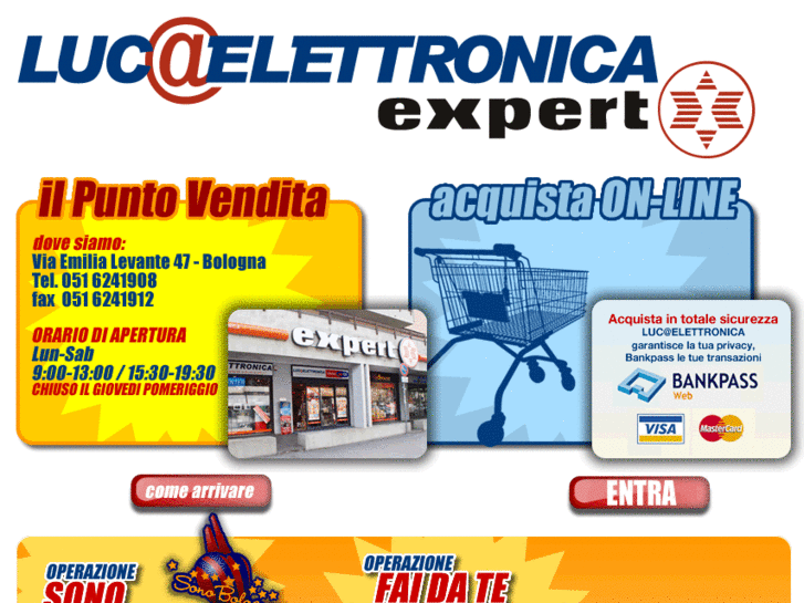 www.lucaelettronica.com