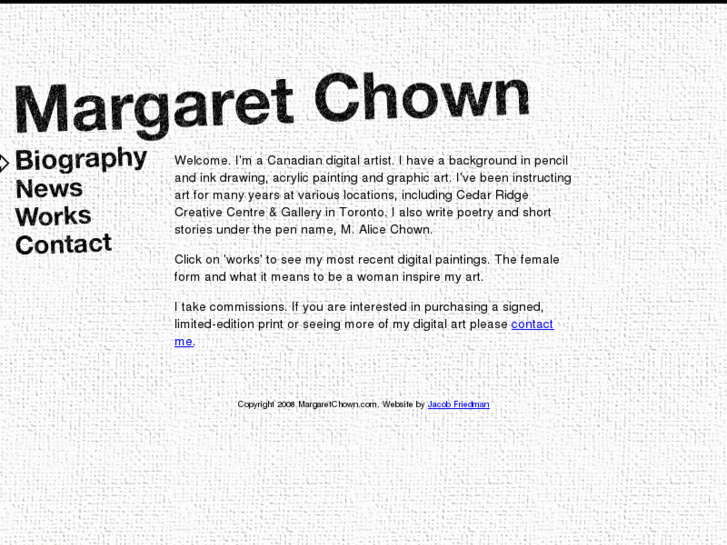 www.margaretchown.com