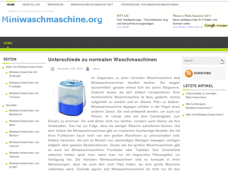 www.miniwaschmaschine.org