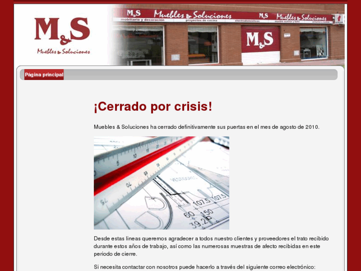 www.mueblesysoluciones.com