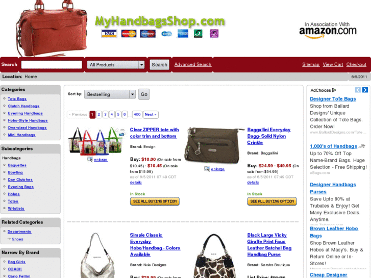 www.myhandbagsshop.com